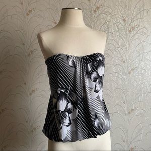 Vintage y2k strapless top